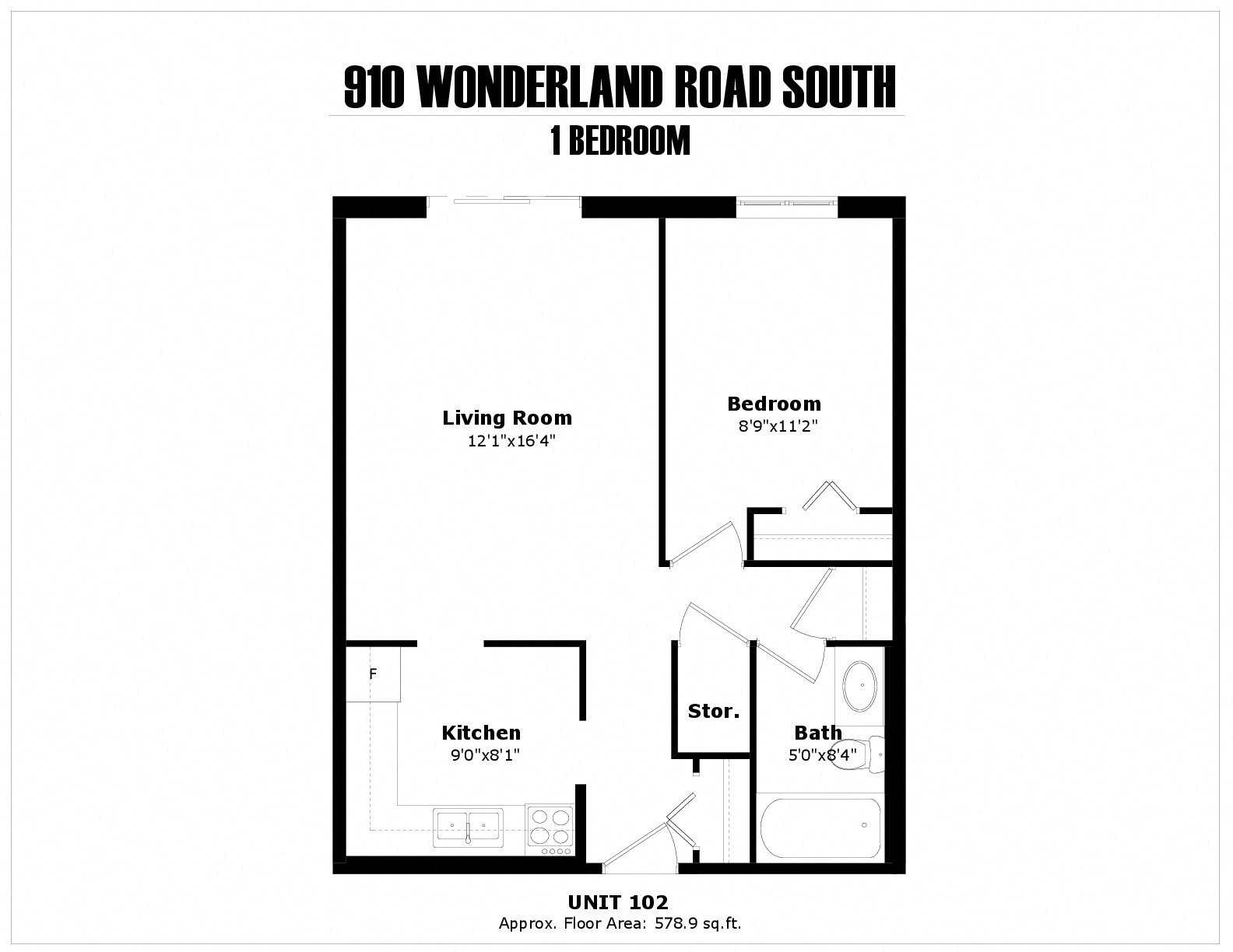 910-912, 918-922 Wonderland Road 1-3 Beds Apartment for Rent - Photo Gallery 17